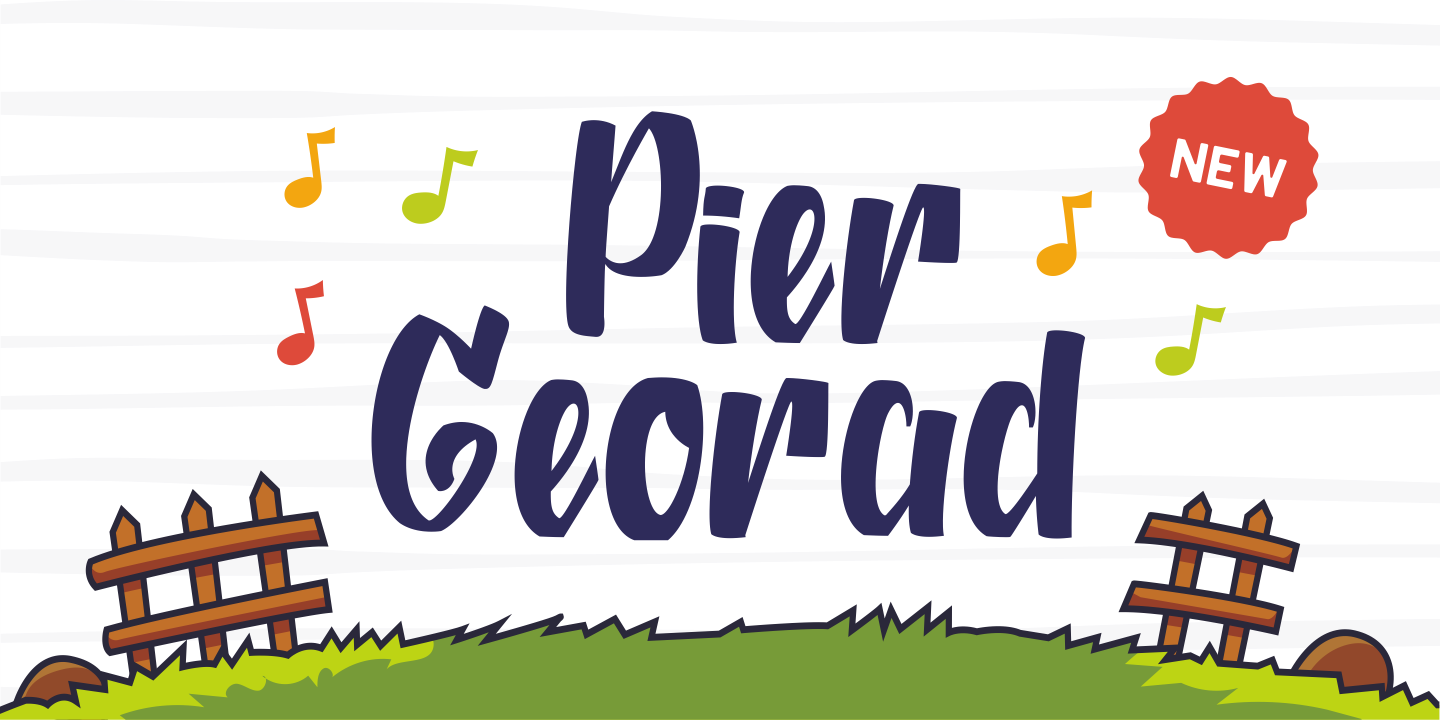 フォント Pier Georad